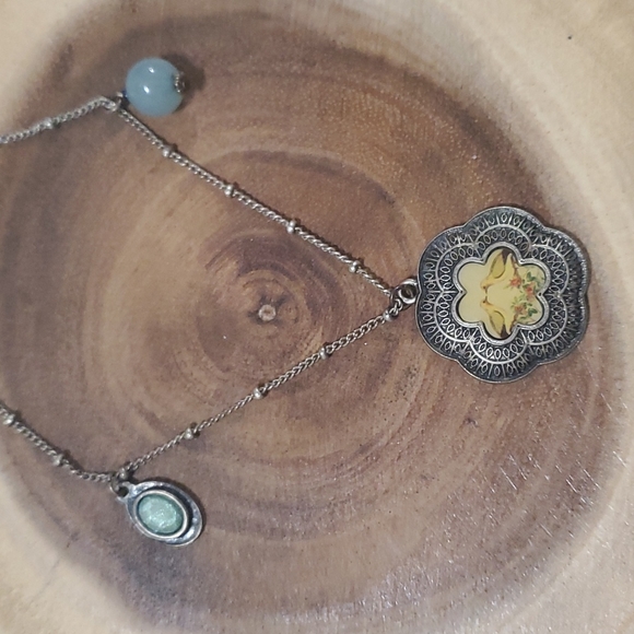 🔥3FOR15🔥Sweet little bird necklace - Picture 1 of 4